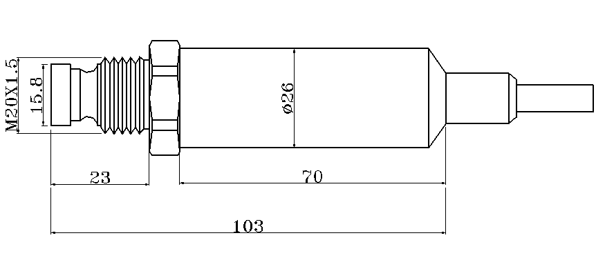 平膜香蕉视频成人在线传感器尺寸图