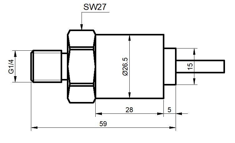 小巧型香蕉视频成人在线传感器尺寸图 小巧型香蕉视频成人在线传感器尺寸图