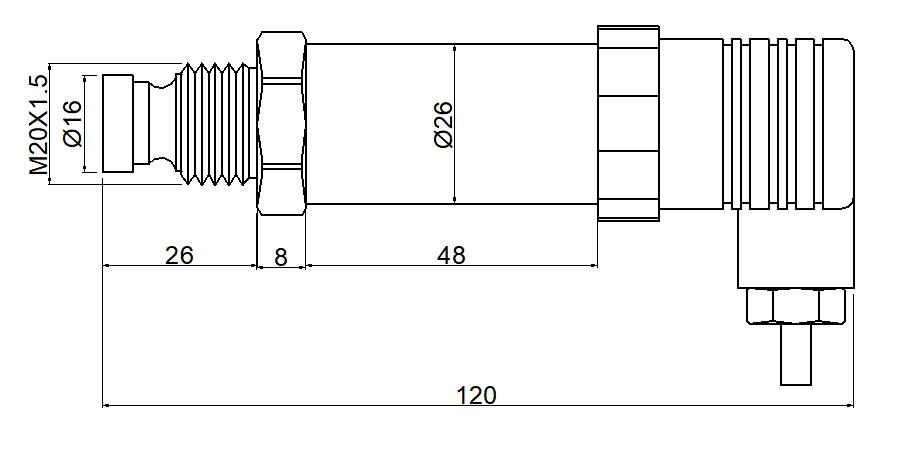 平膜香蕉视频成人在线传感器尺寸图