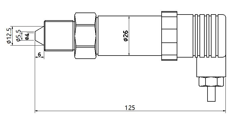 高压香蕉视频成人在线传感器尺寸图