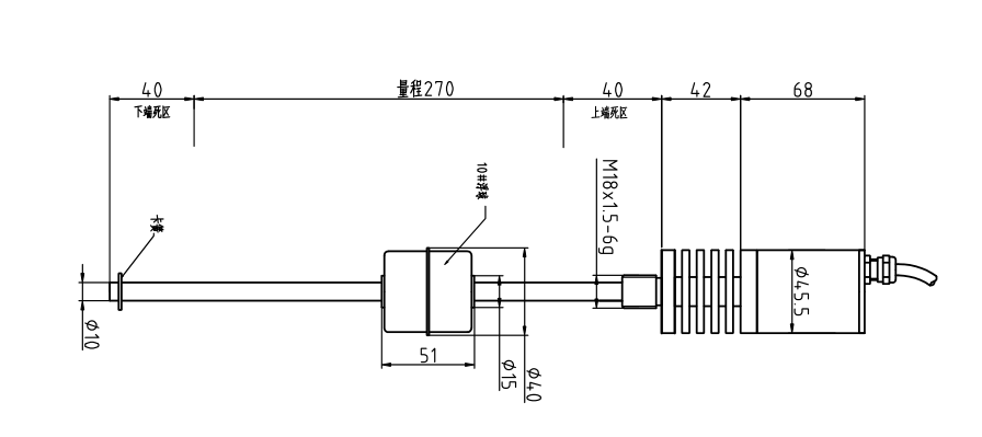 高温磁致伸缩香蕉视频色在线观看传感器 高温磁致伸缩香蕉视频色在线观看传感器