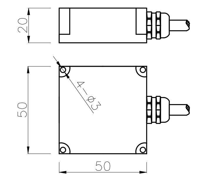 倾角仪尺寸 倾角仪尺寸