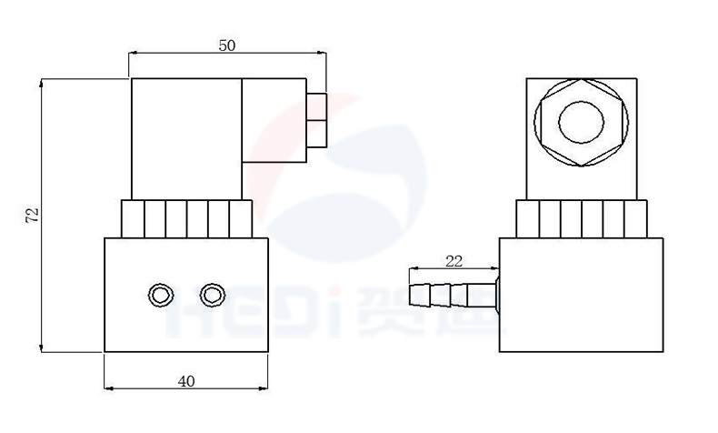 差压变送器尺寸 差压变送器尺寸